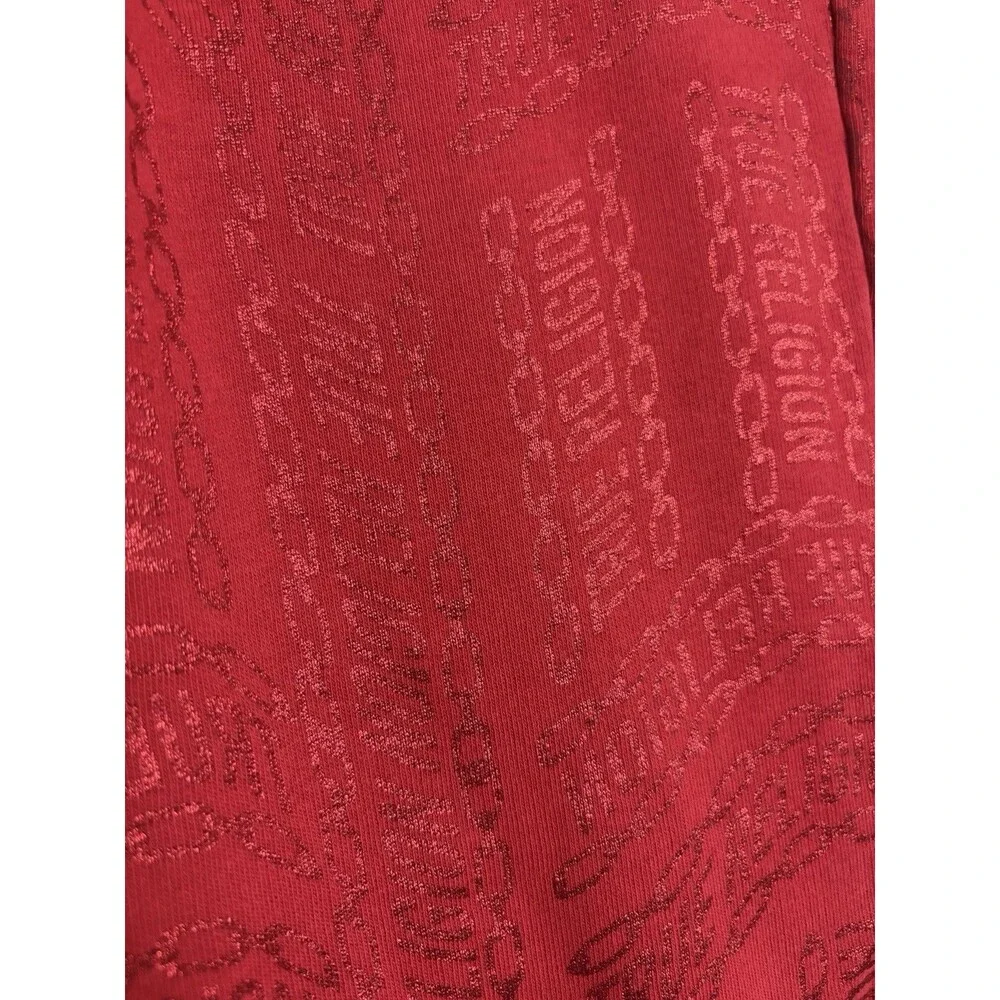 True Religion Fashion Logo Printed Jogger Sweatpants/Pants - 103139 Size Large